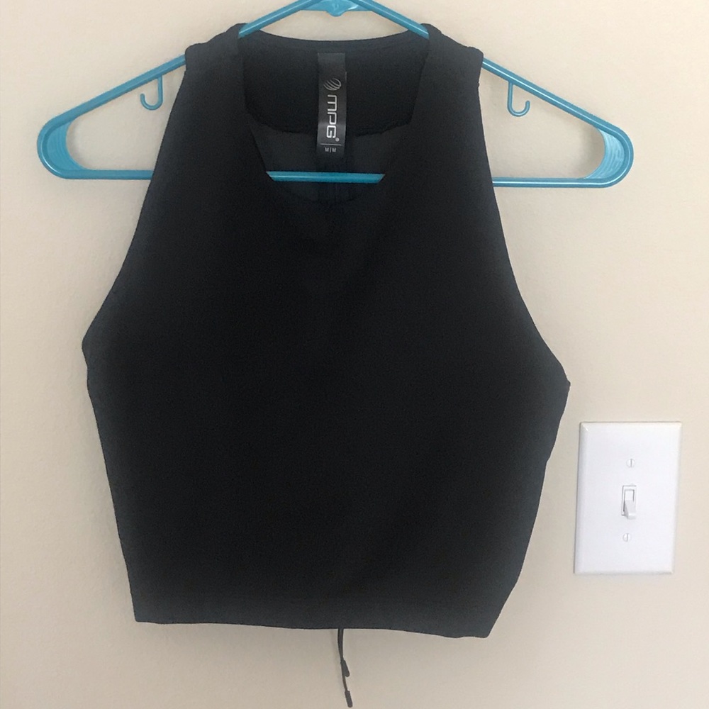 NWOT - Never worn! MPG workout crop top